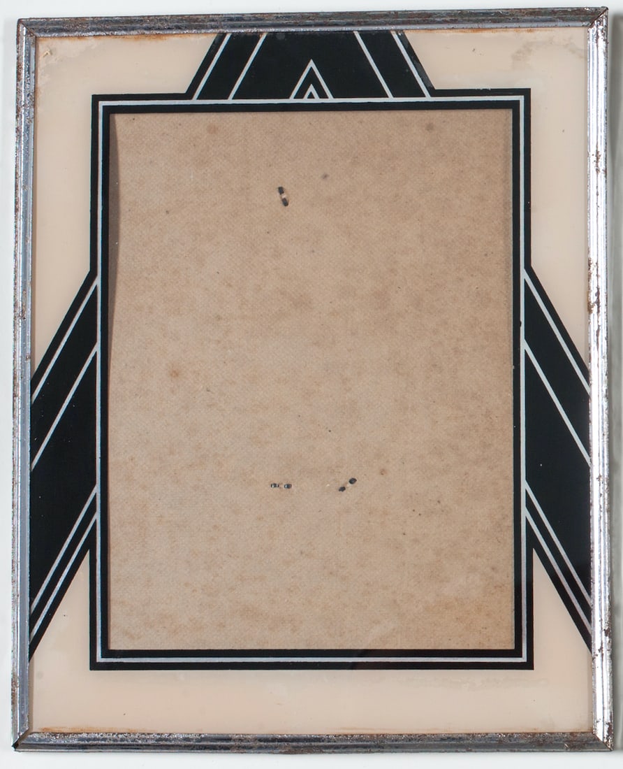 Lot of three Art Deco Photo Frames, 1930s