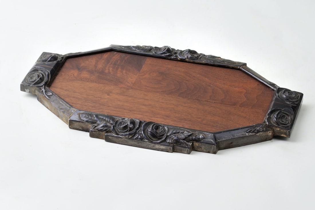 Art Deco Modern Tray, 1st third of the 20th century