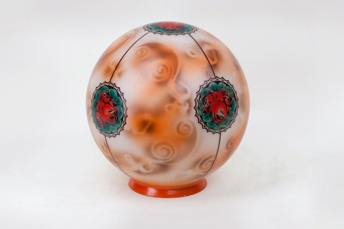 Art Deco Glass Lampshade, 1930s