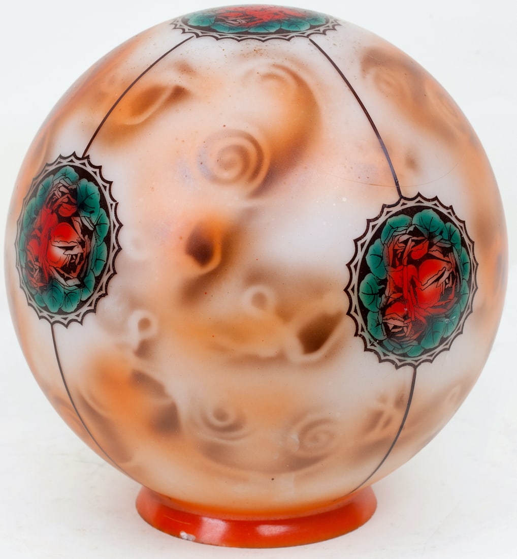 Art Deco Glass Lampshade, 1930s
