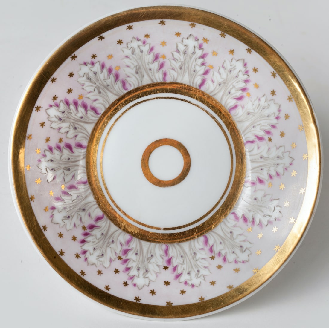 Porcelain Cup with Saucer, 19th century