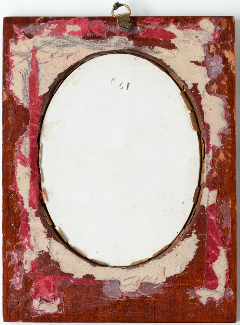 Miniature Porcelain Painting, 19th-20th century
