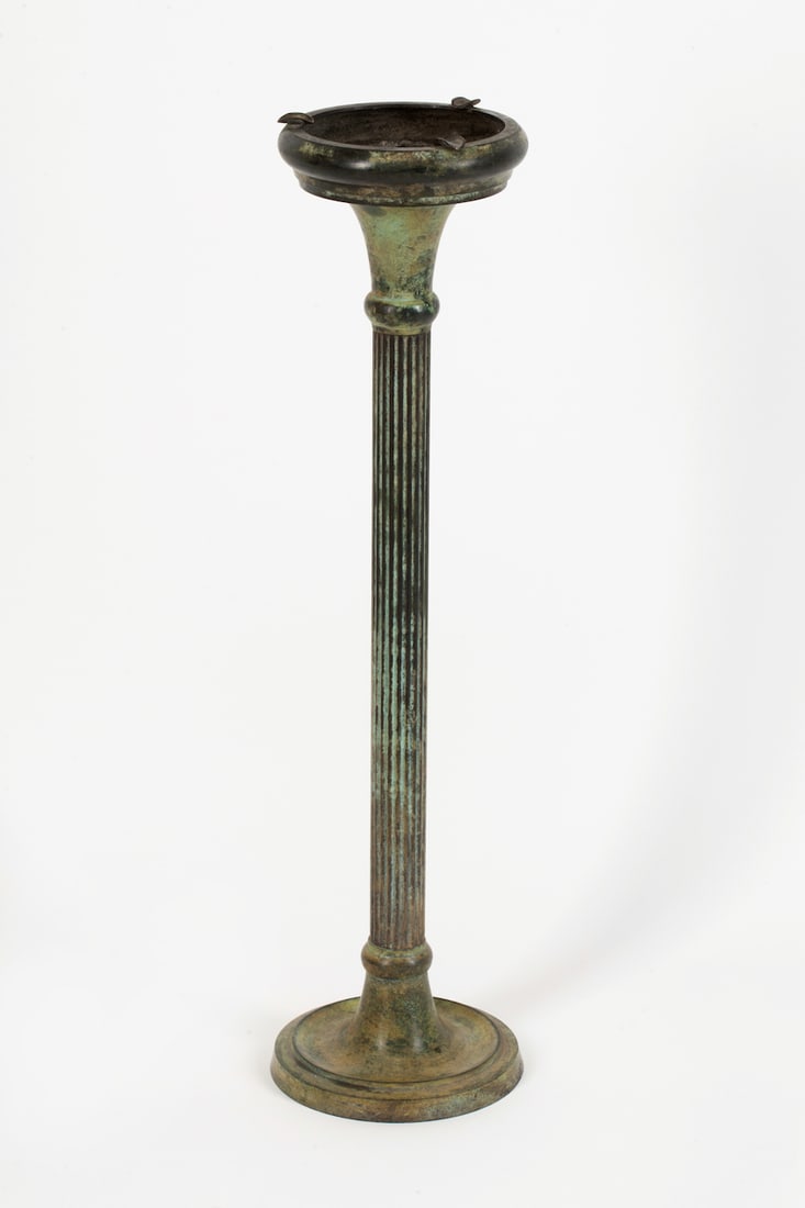 Floor-standing Bronze Ashtray