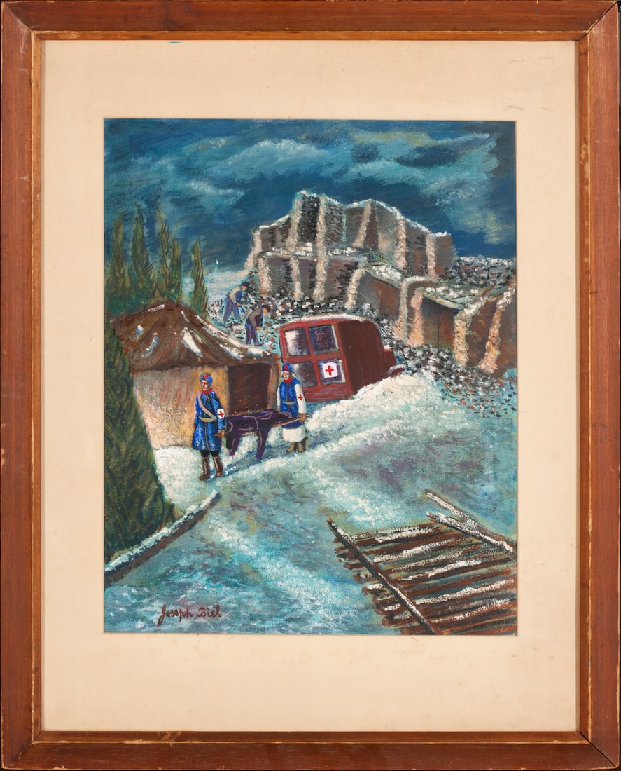Joseph Biel, 1891-1943 (Belarus/France/Australia/USA)