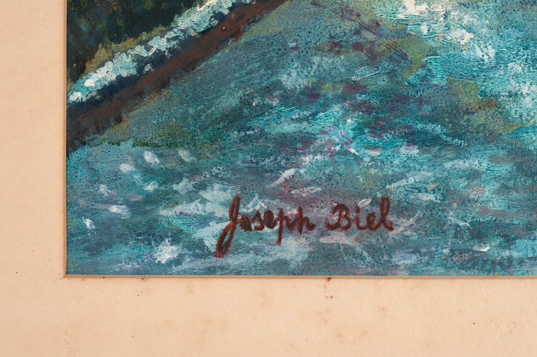 Joseph Biel, 1891-1943 (Belarus/France/Australia/USA)