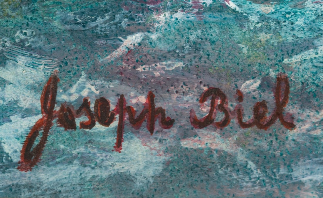 Joseph Biel, 1891-1943 (Belarus/France/Australia/USA)