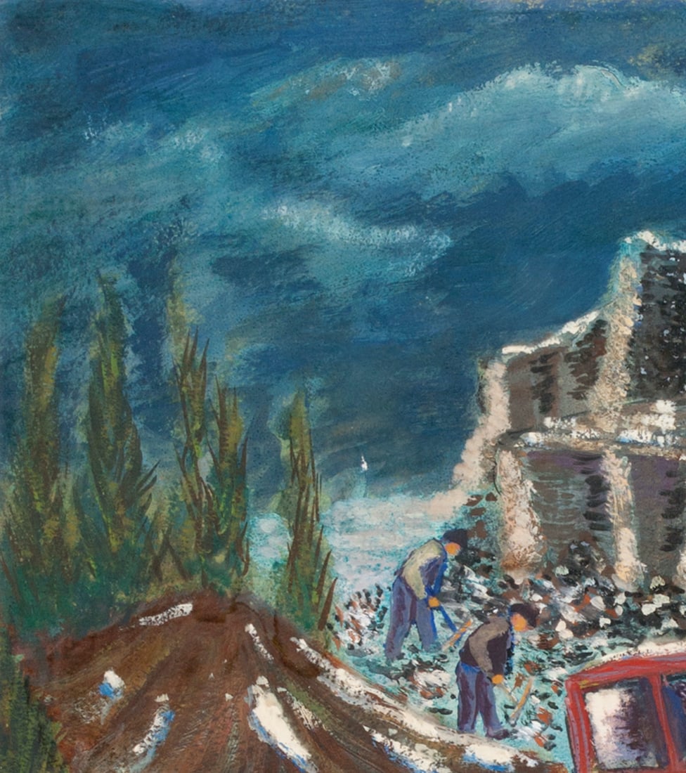 Joseph Biel, 1891-1943 (Belarus/France/Australia/USA)
