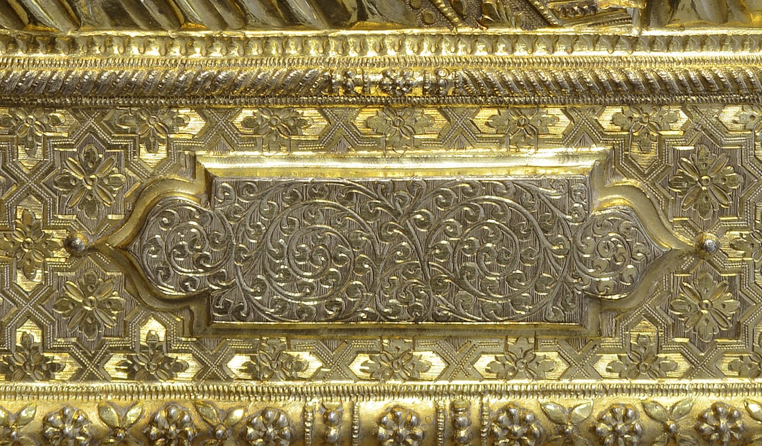 Orthodox Russian Icon, Silver Oklad, 19th century