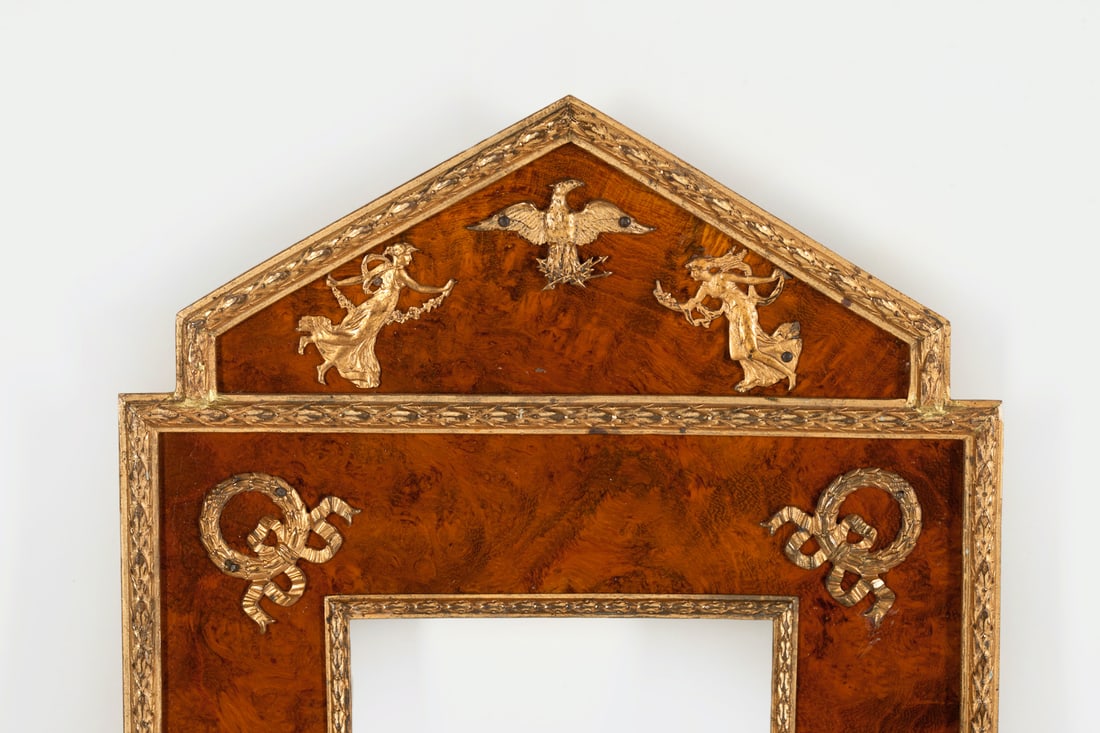 Empire Photo Frame, 19th century.