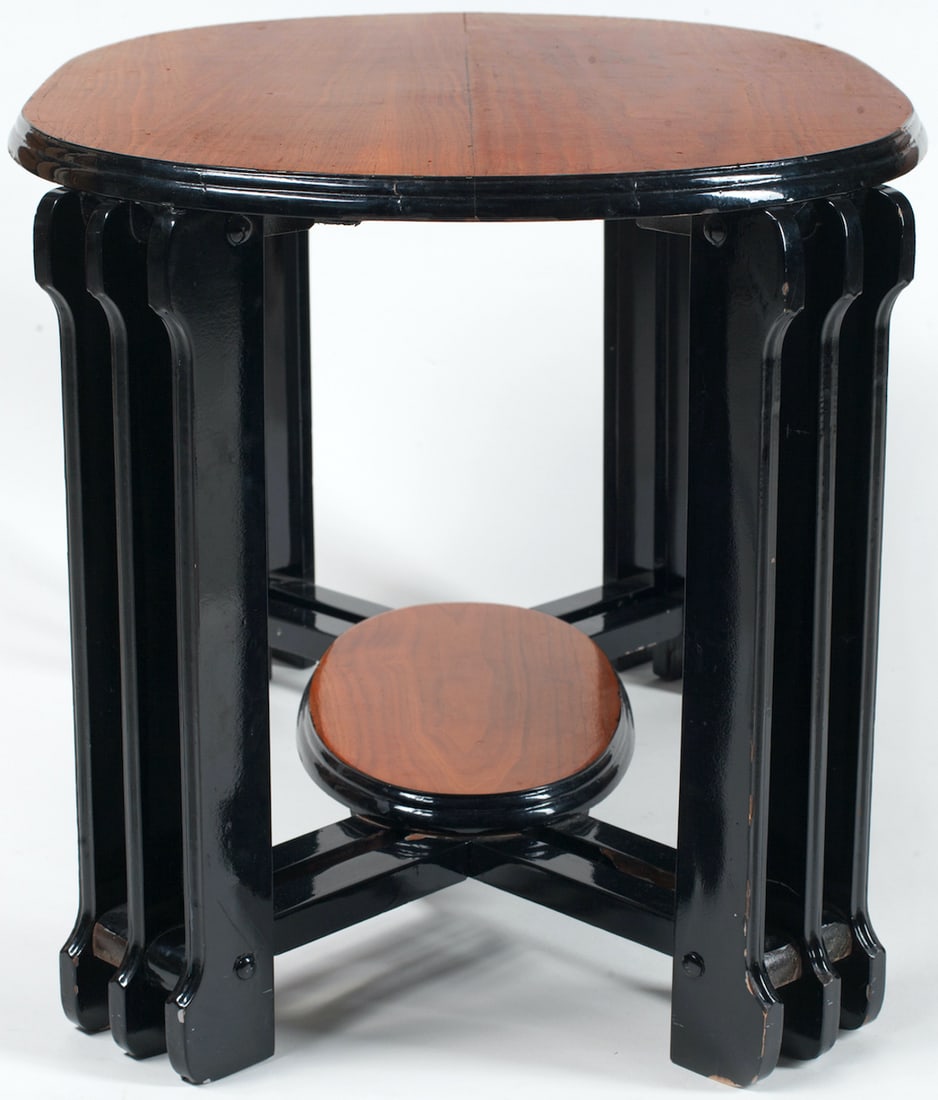 Art Deco Coffee Table, 20th century