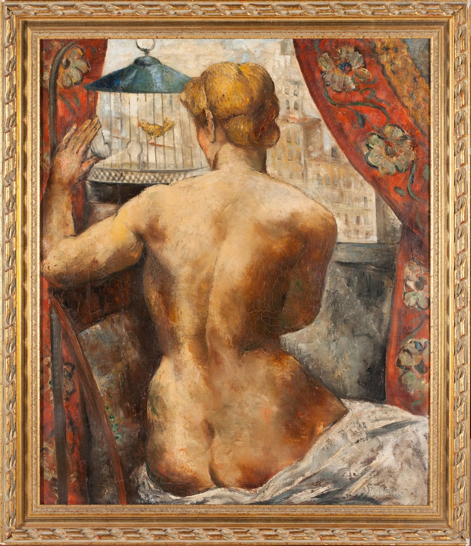 Abraham Solomon Baylinson, 1882-1950 (Russia/USA)