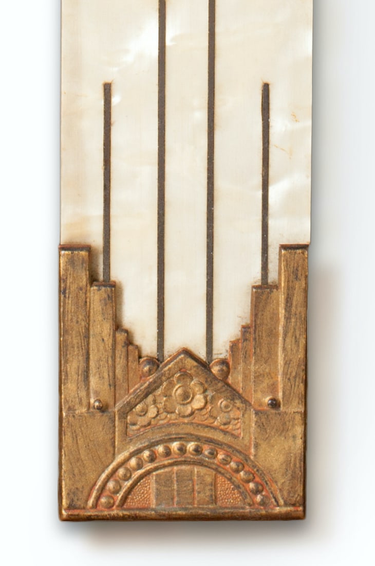 Jesus Christ Crucifixion. Art Deco Cross