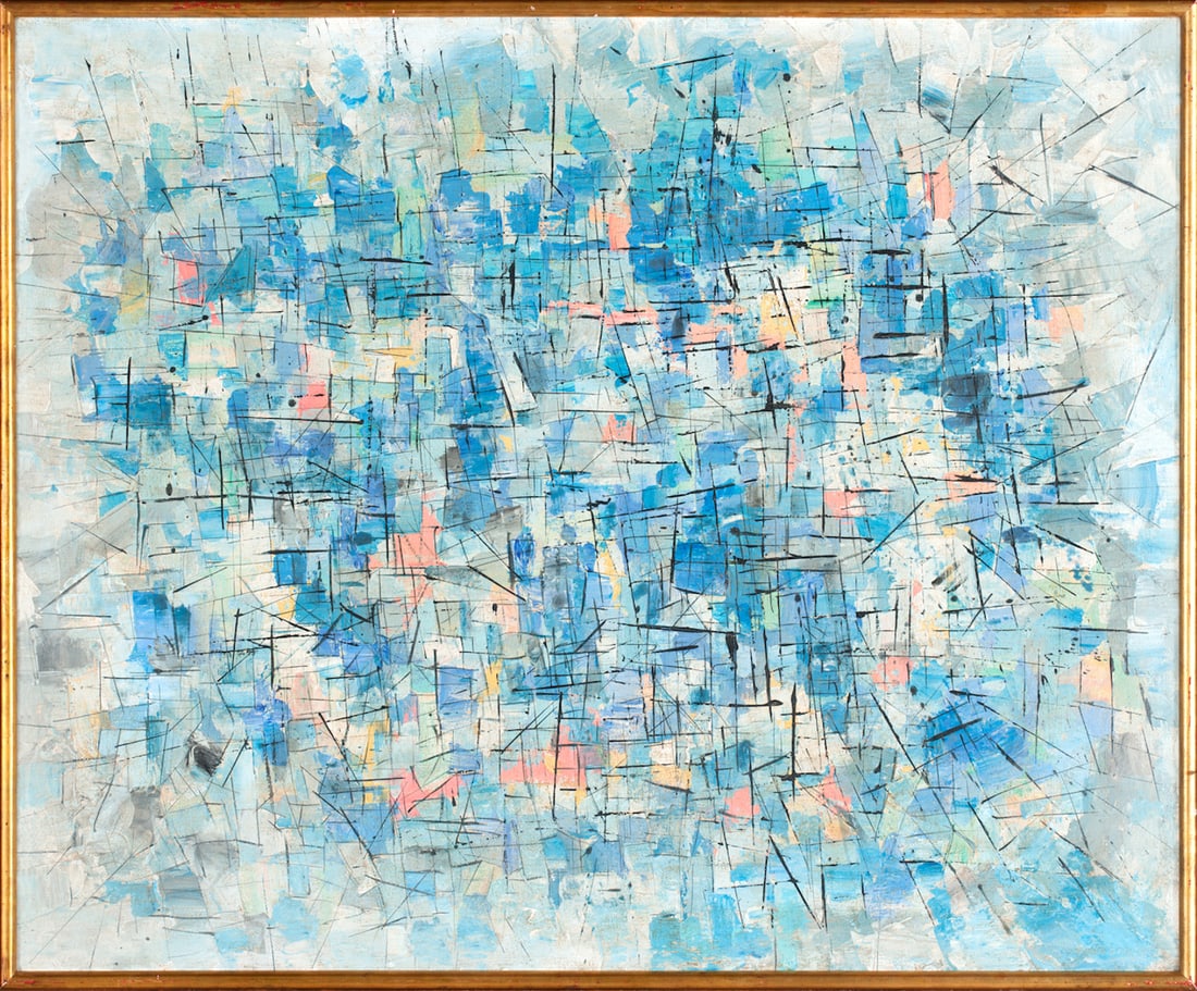 Antonio BANDEIRA, 1922-1967 (France)