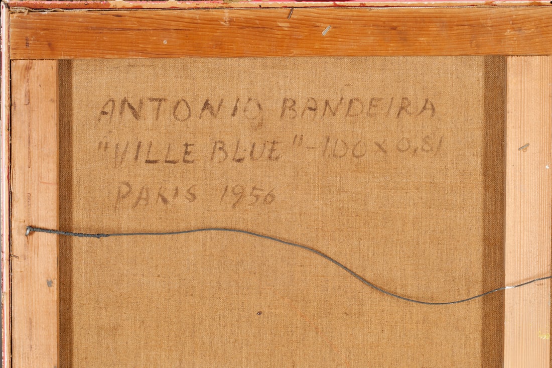 Antonio BANDEIRA, 1922-1967 (France)