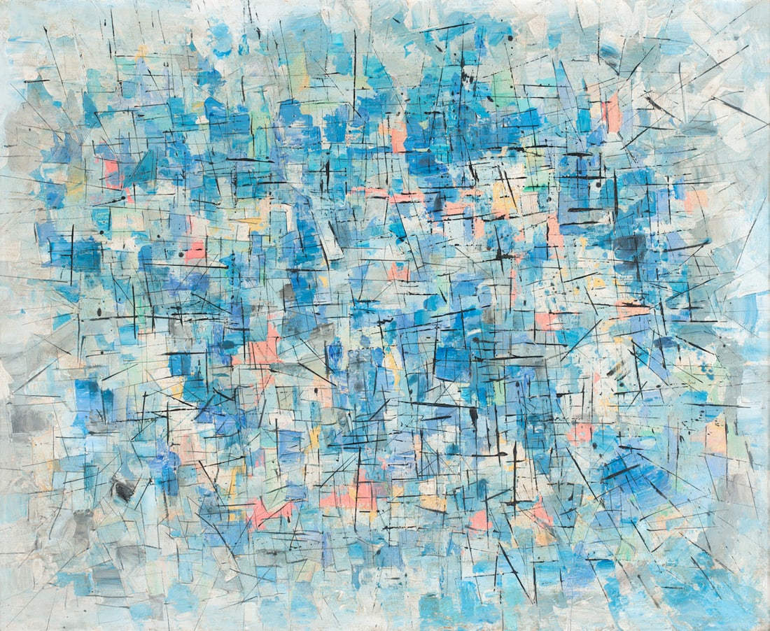 Antonio BANDEIRA, 1922-1967 (France)