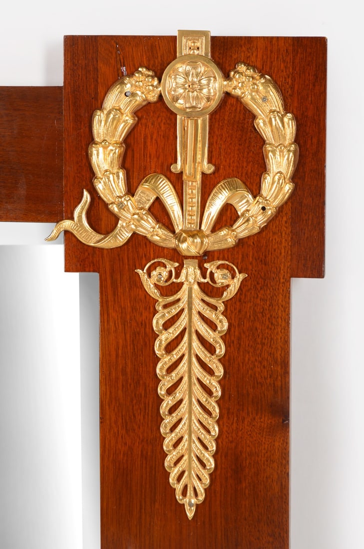 Empire Mirror, Bronze Dore