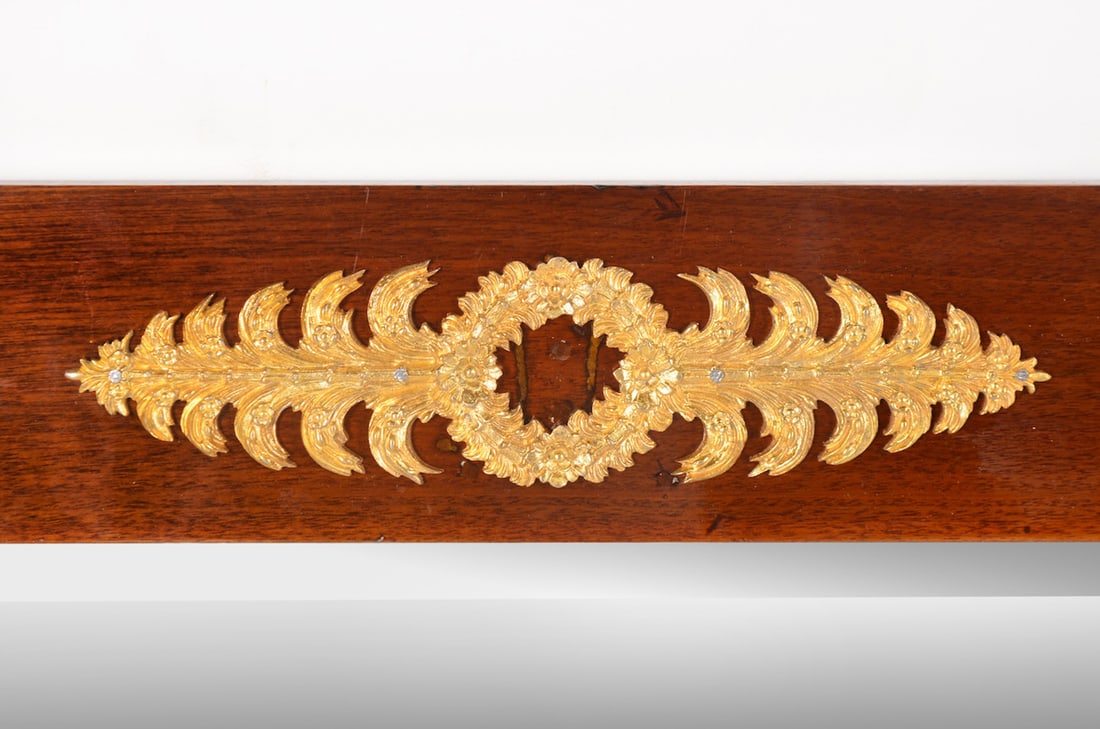 Empire Mirror, Bronze Dore