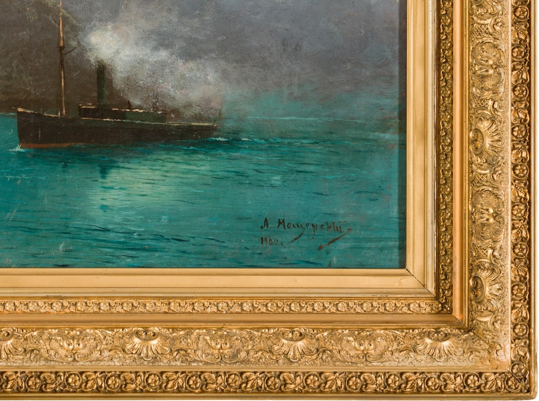 Arsenii Meschersky, 1834-1902 (Russia)