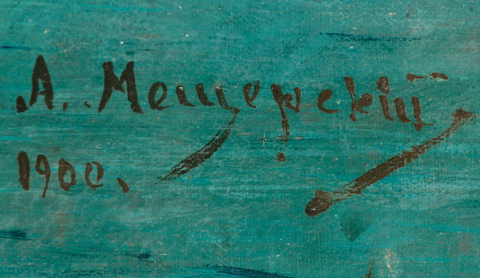 Arsenii Meschersky, 1834-1902 (Russia)