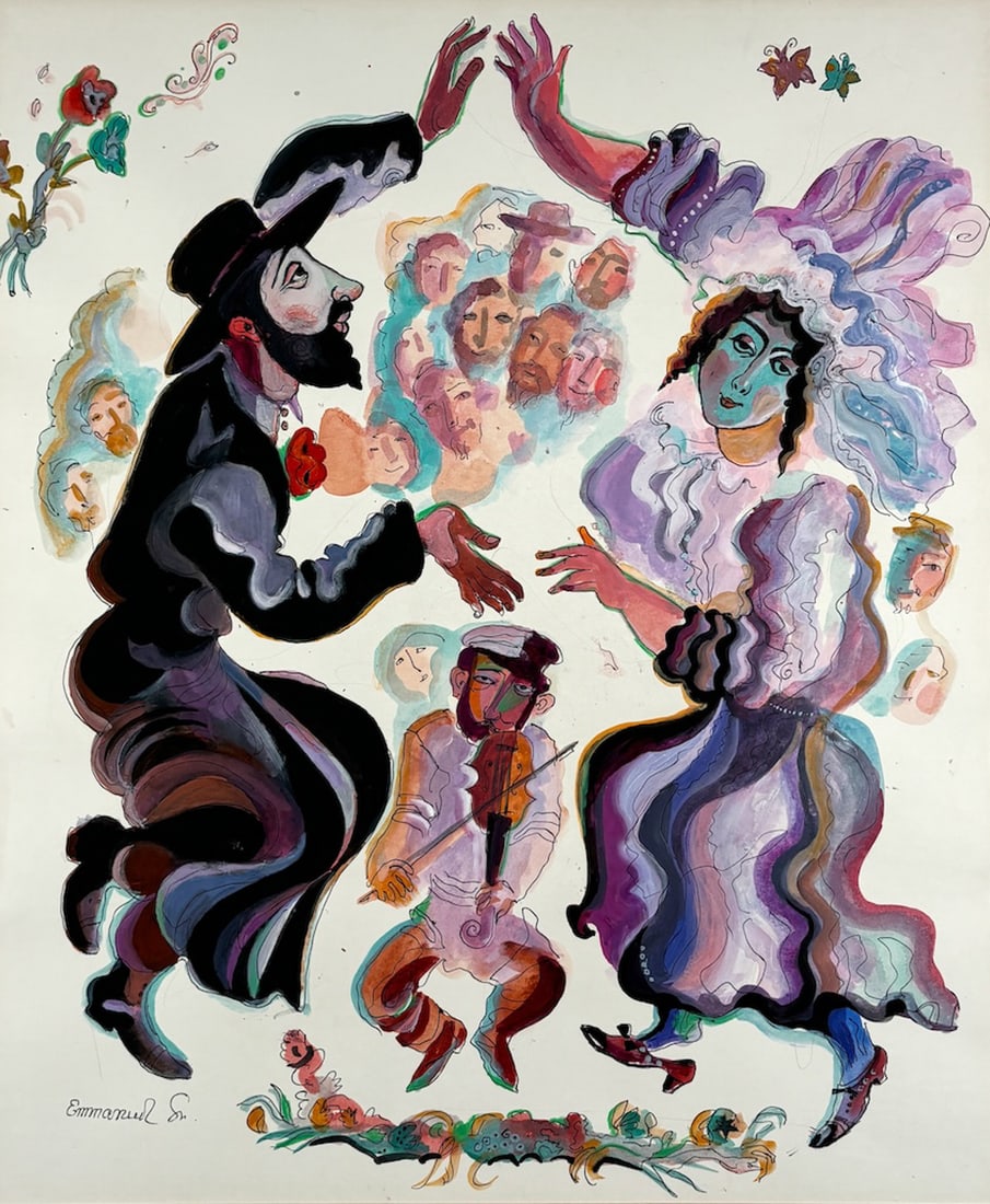 Emmanuel SNITKOVSKY, 1933-2005 (Ukraine/USA)