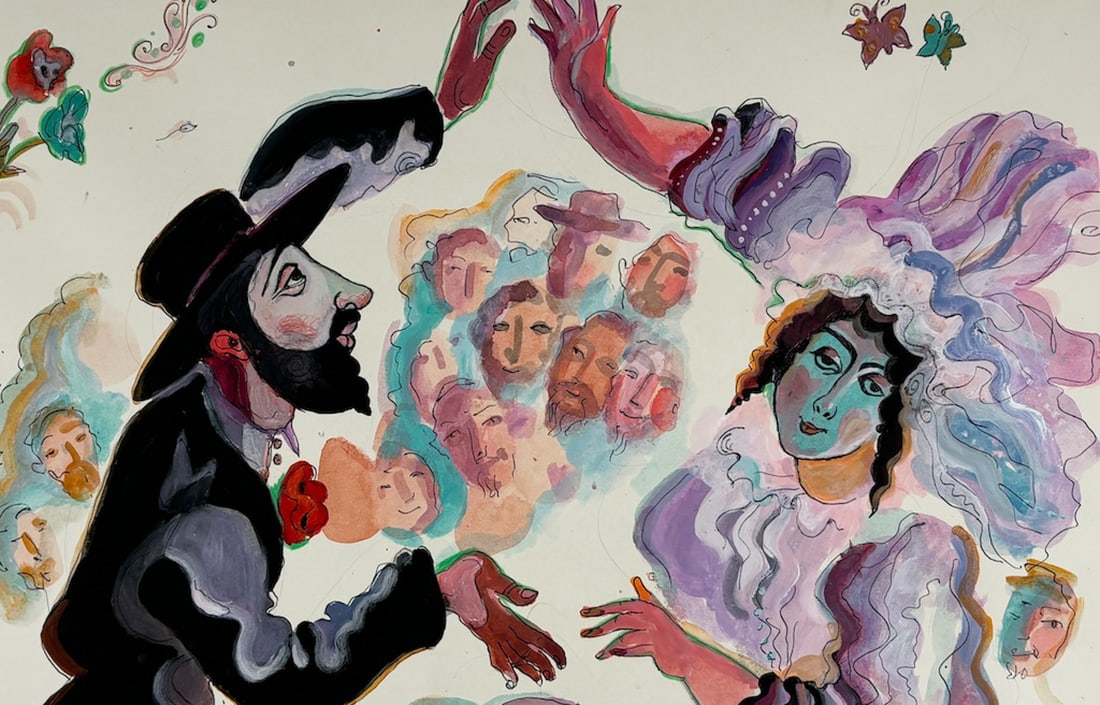 Emmanuel SNITKOVSKY, 1933-2005 (Ukraine/USA)