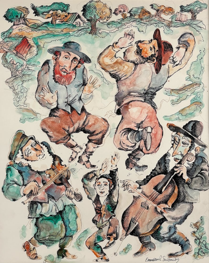 Emmanuel SNITKOVSKY, 1933-2005 (Ukraine/USA)