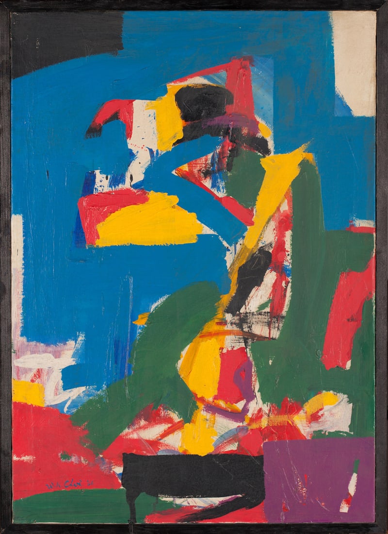 Wook Kyung Choi, 1940-1985 (Korean/USA)