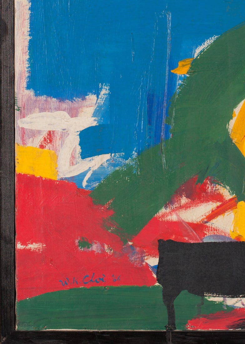 Wook Kyung Choi, 1940-1985 (Korean/USA)