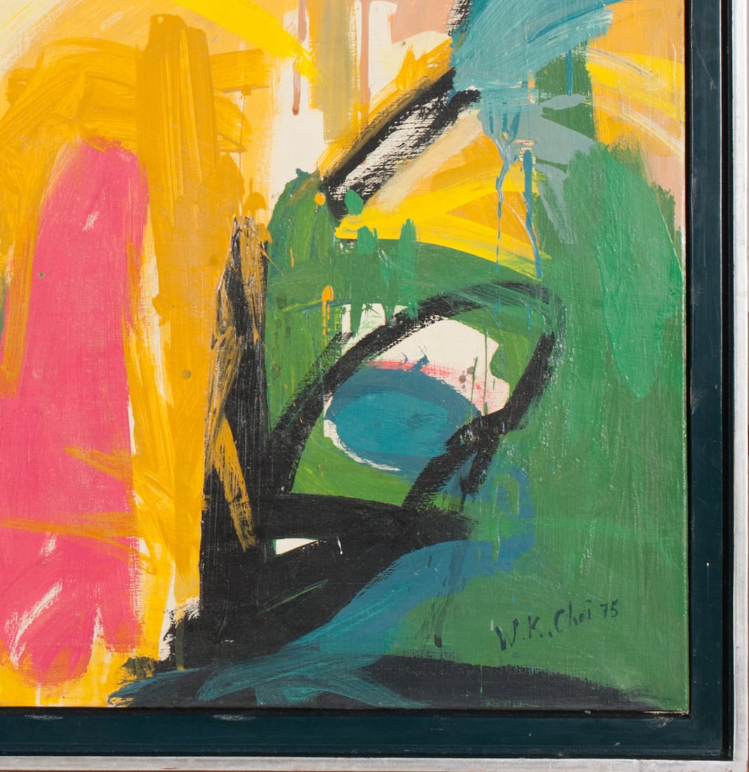 Wook Kyung Choi, 1940-1985 (Korean/USA)