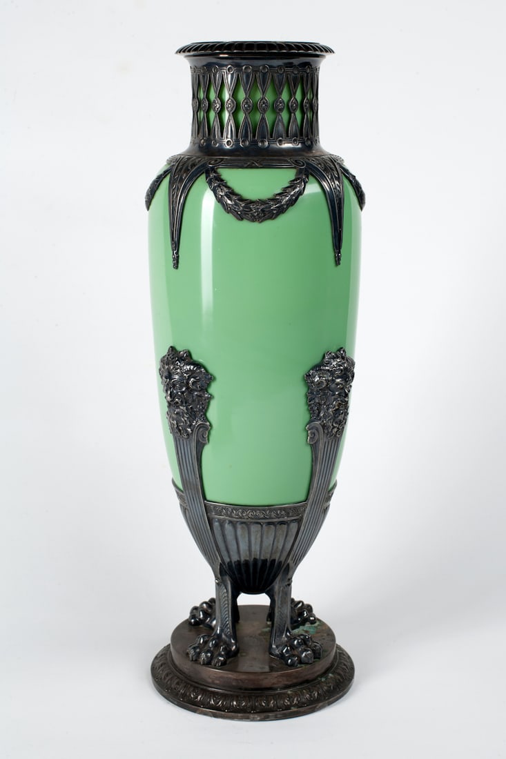 Empire Table Vase, Glass