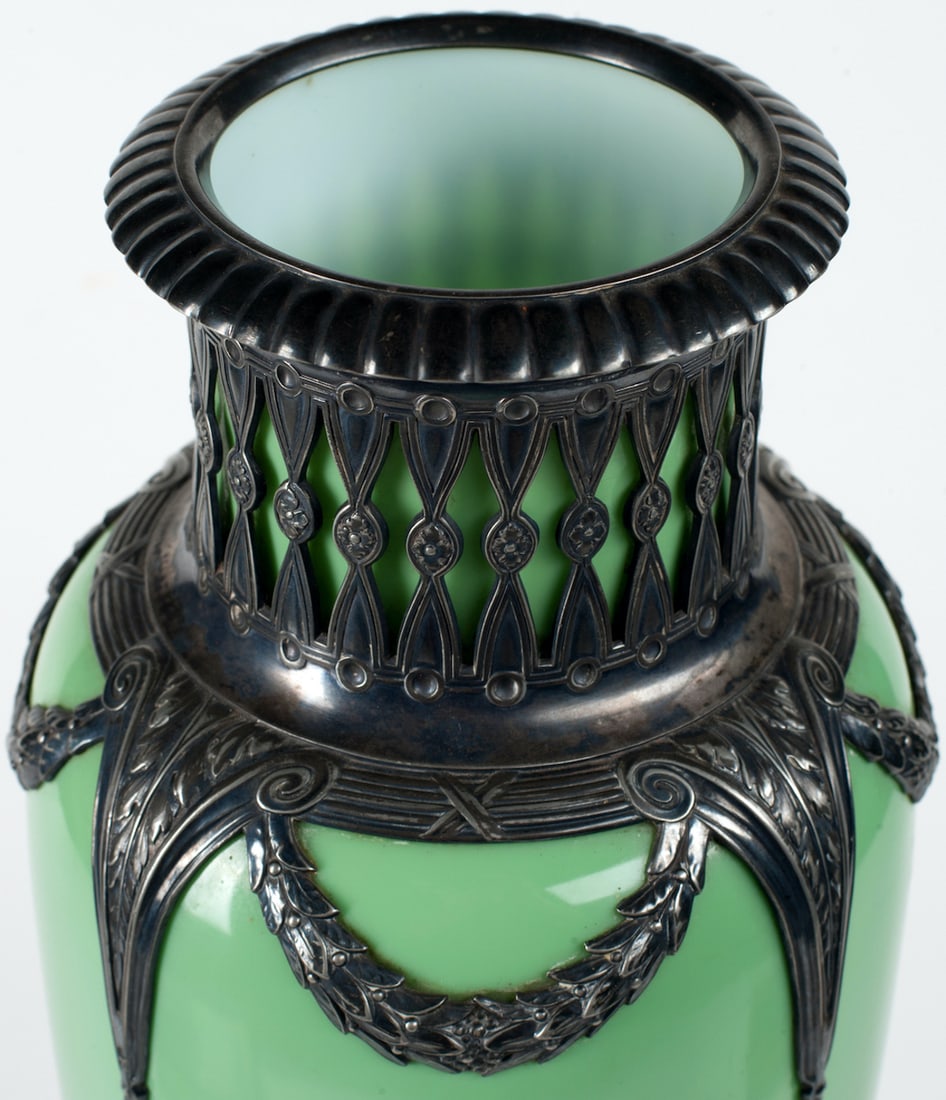 Empire Table Vase, Glass