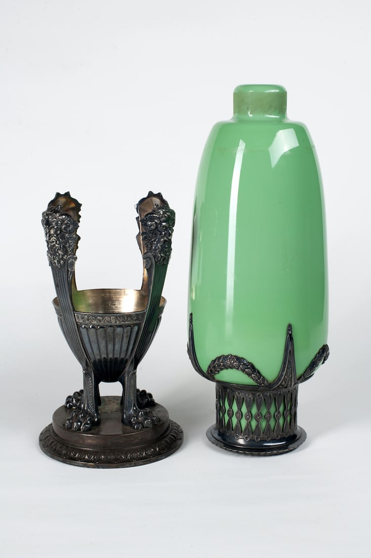 Empire Table Vase, Glass
