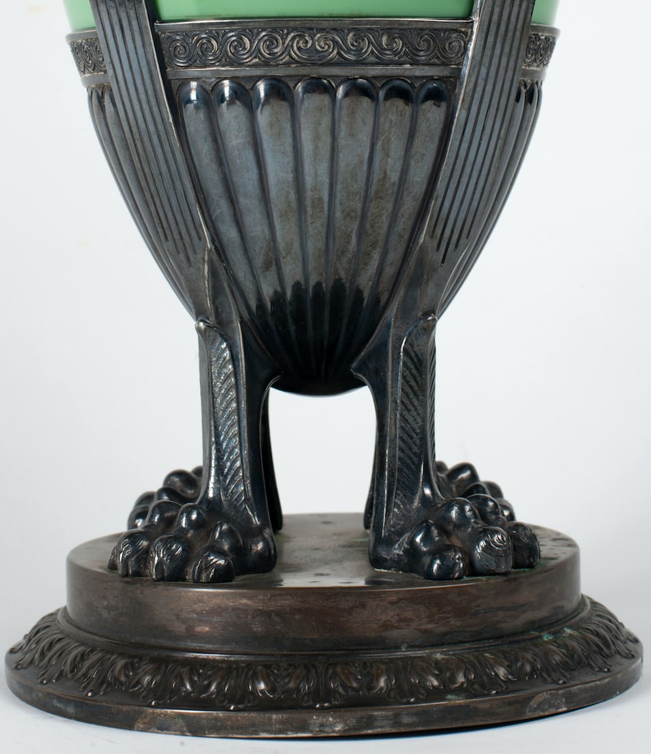 Empire Table Vase, Glass
