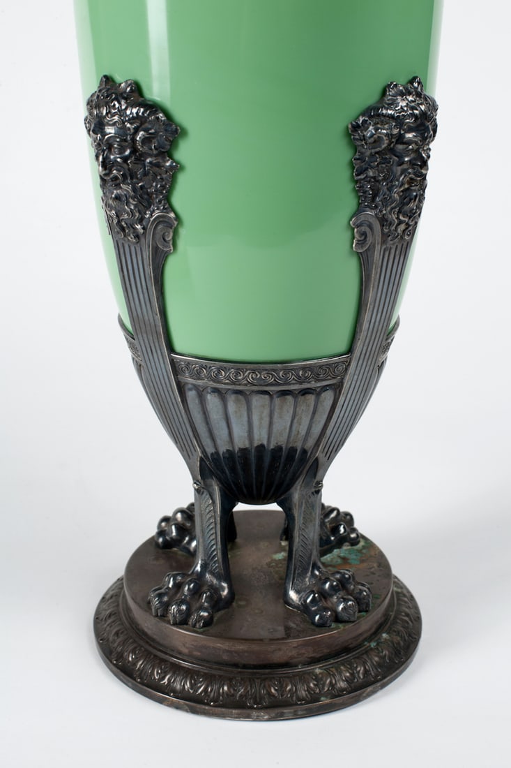 Empire Table Vase, Glass