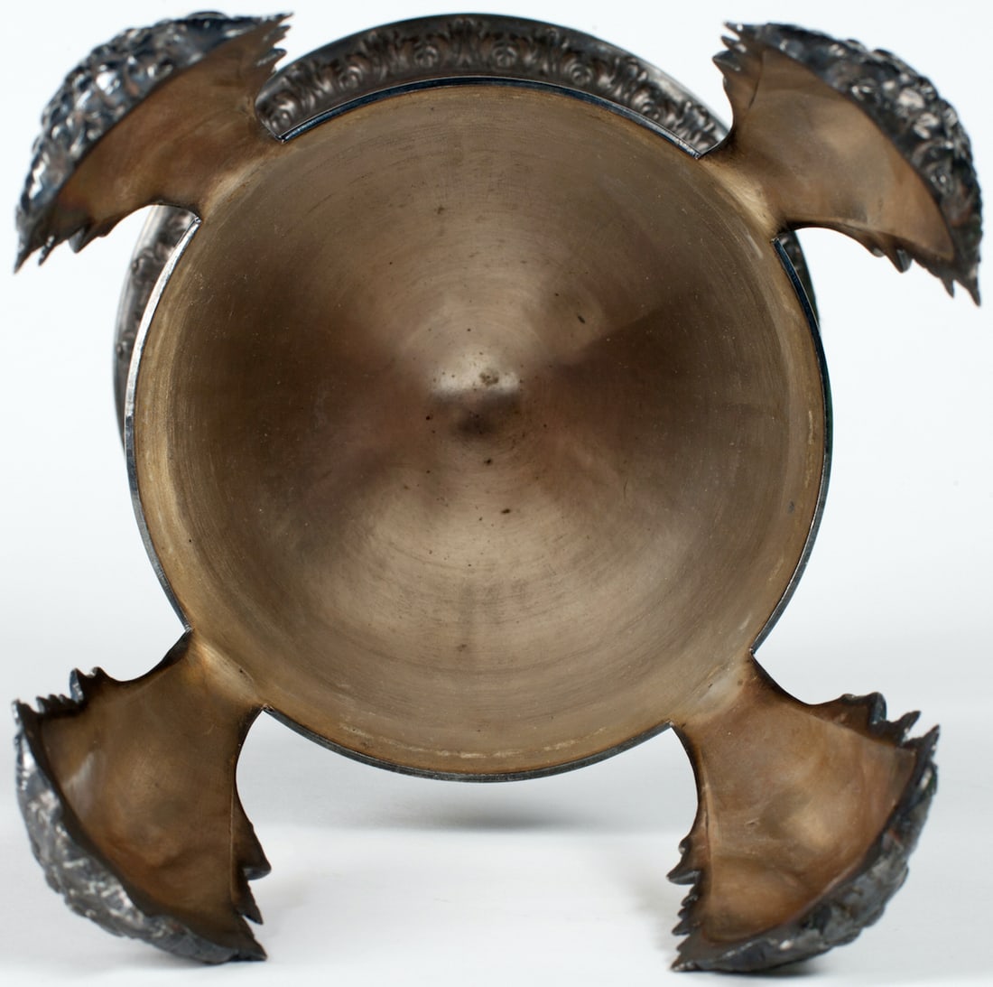 Empire Table Vase, Glass