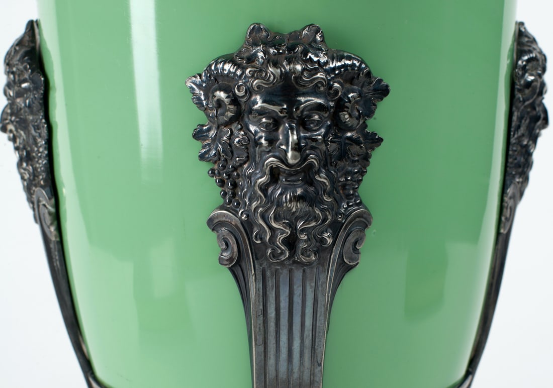 Empire Table Vase, Glass