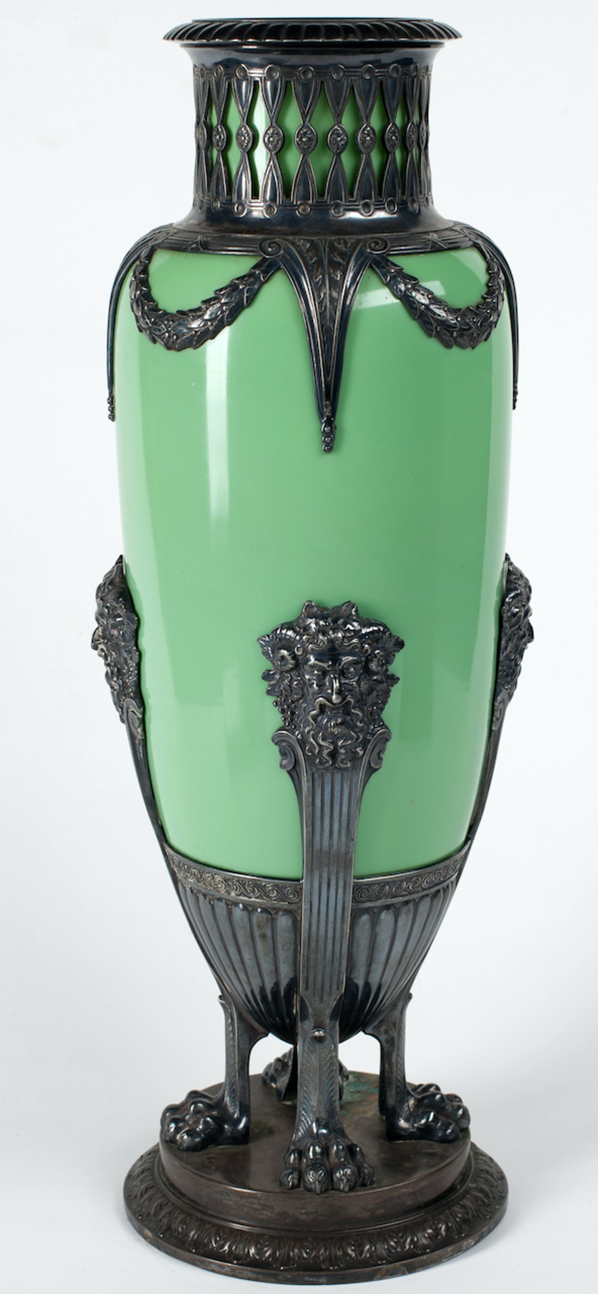Empire Table Vase, Glass