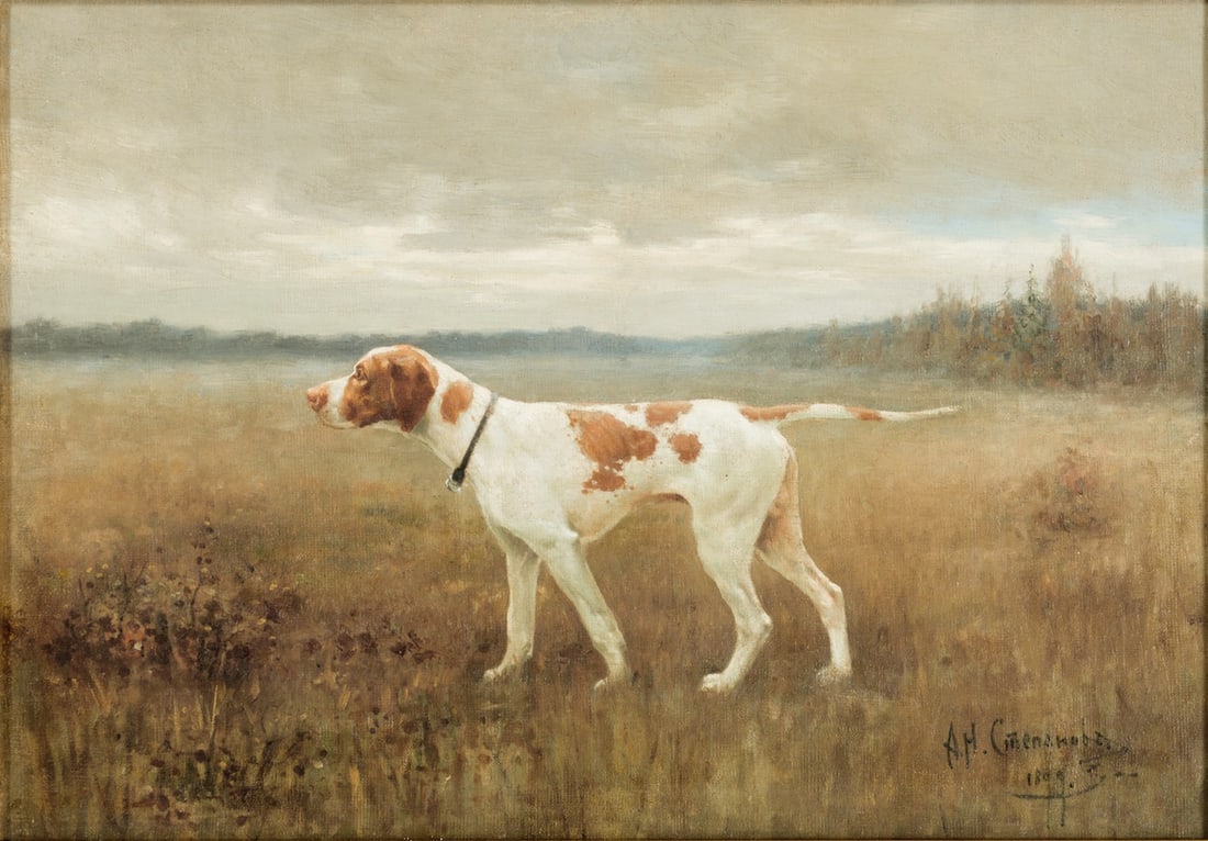 Alexander Stepanov, 1843-1911 (Russia)