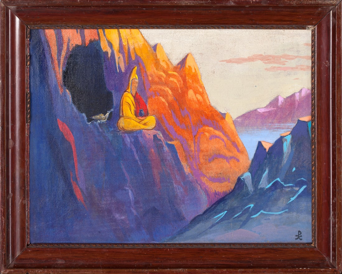 NICHOLAS ROERICH, 1874-1947 (Russian Empire/India)