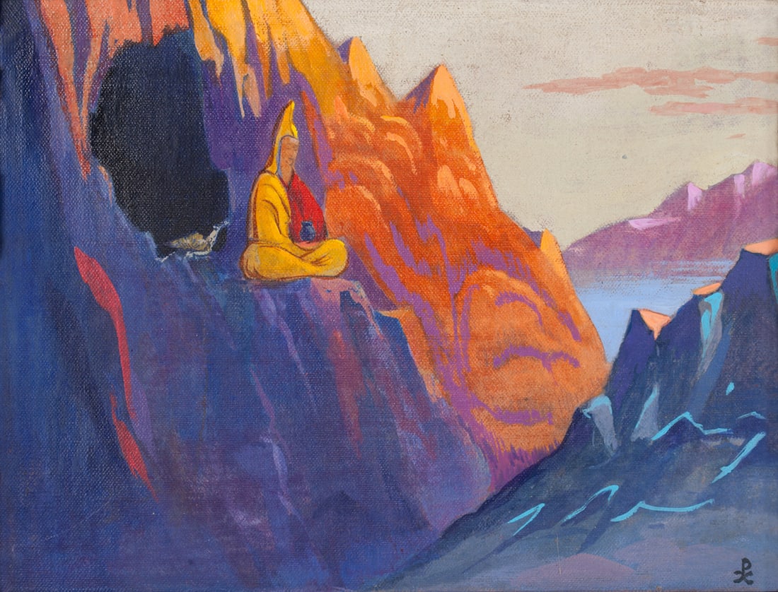 NICHOLAS ROERICH, 1874-1947 (Russian Empire/India)