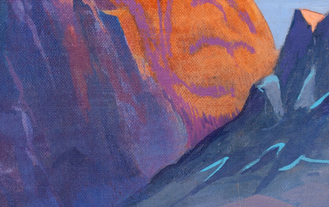 NICHOLAS ROERICH, 1874-1947 (Russian Empire/India)