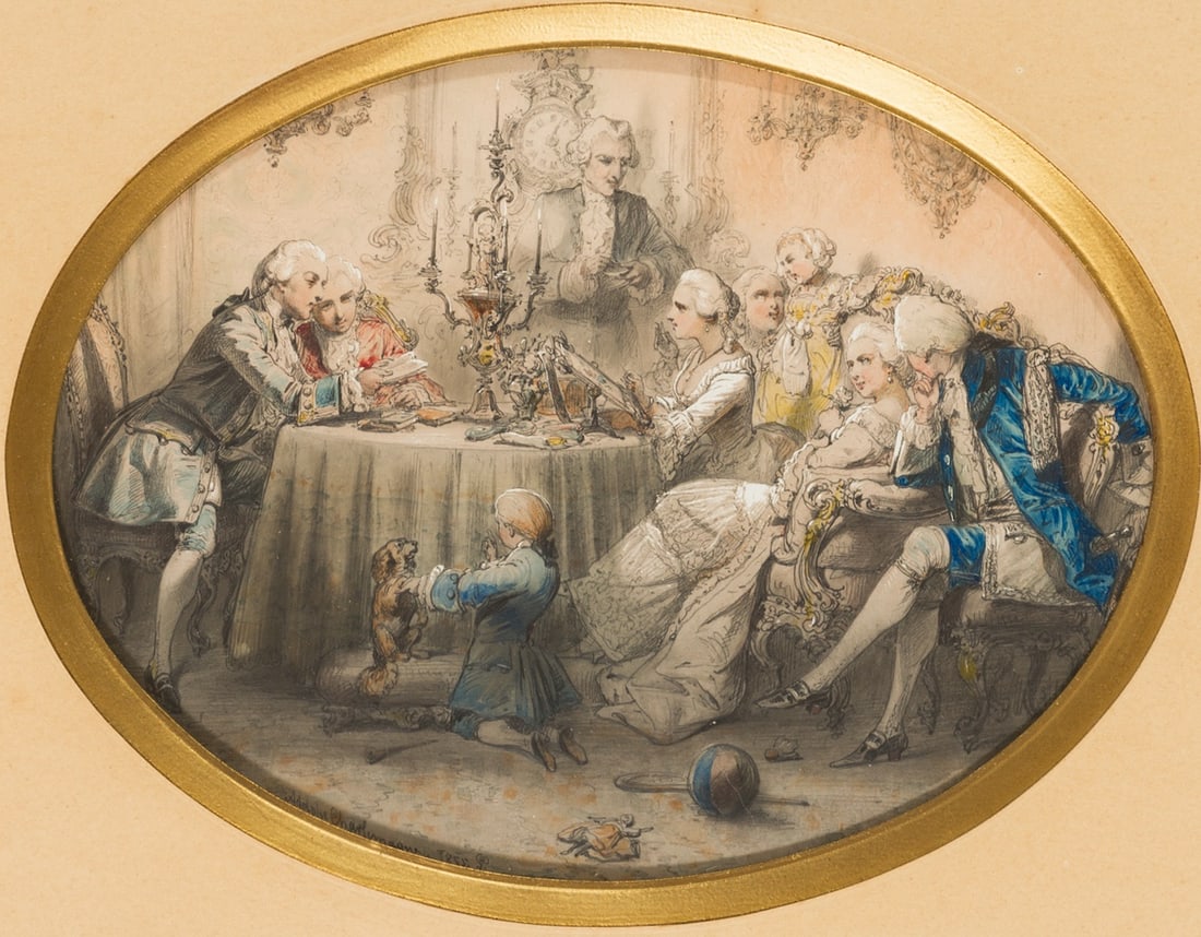 Adolf Charlemagne, 1826-1901 (Russia/France)