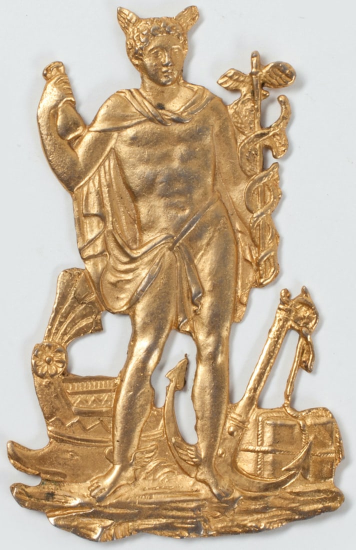 Empire Furniture Fittings. Bronze Dore
