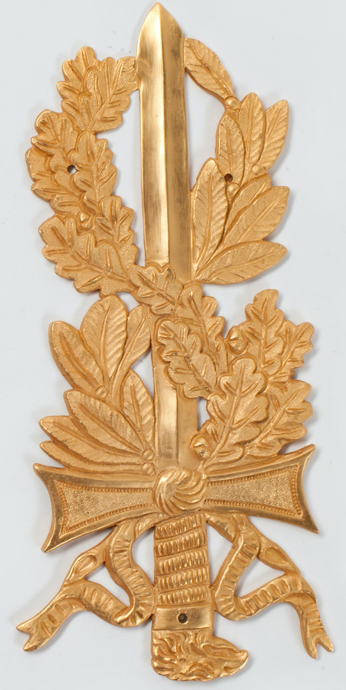 Empire Furniture Fittings. Bronze Dore