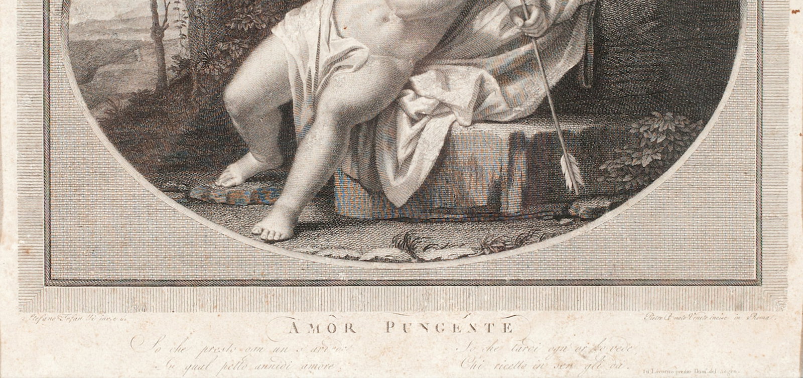 Pietro BONATO, 1765-1820, after Stefano Tofanelli, c. 1752-1812