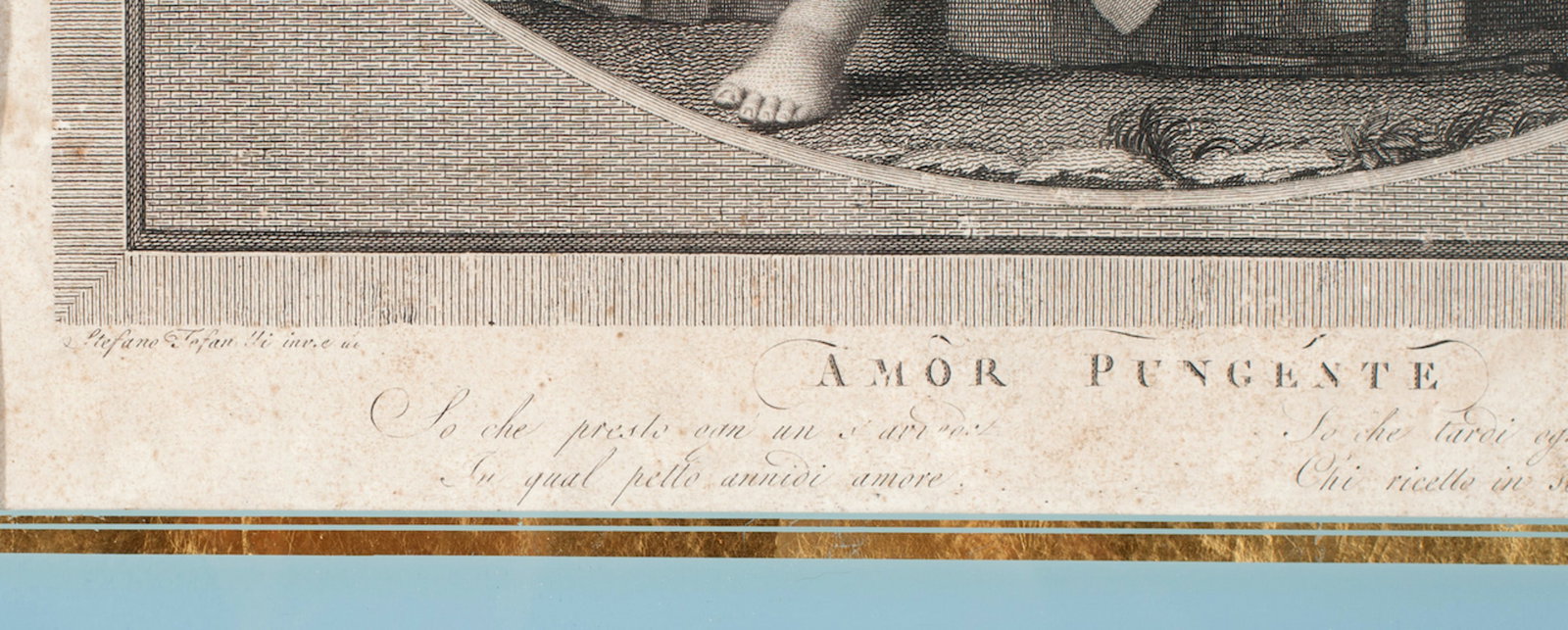 Pietro BONATO, 1765-1820, after Stefano Tofanelli, c. 1752-1812