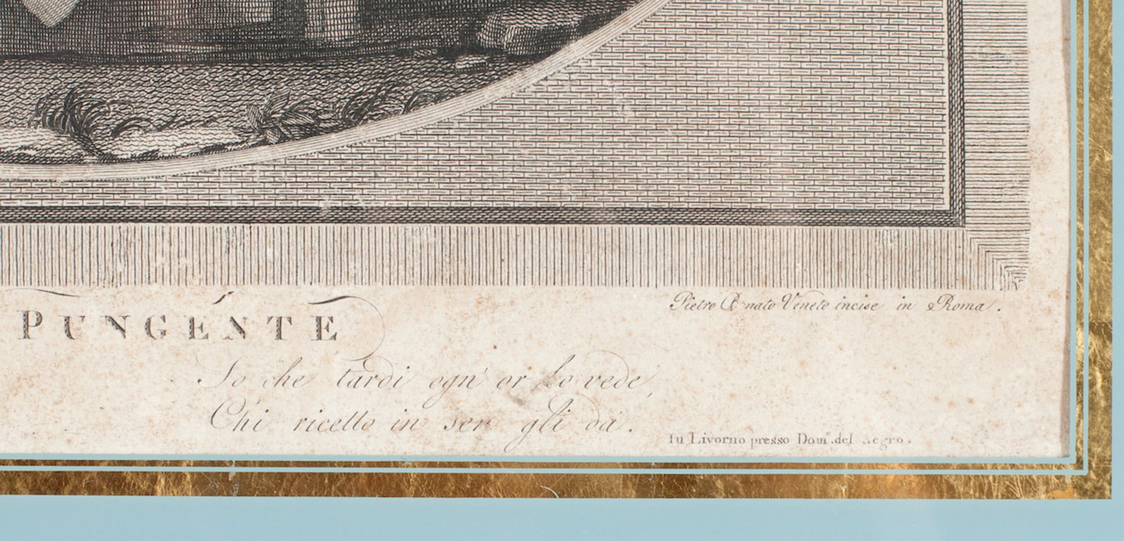 Pietro BONATO, 1765-1820, after Stefano Tofanelli, c. 1752-1812
