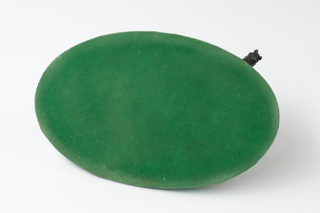 Russian Cabinet Bronze. Malachite