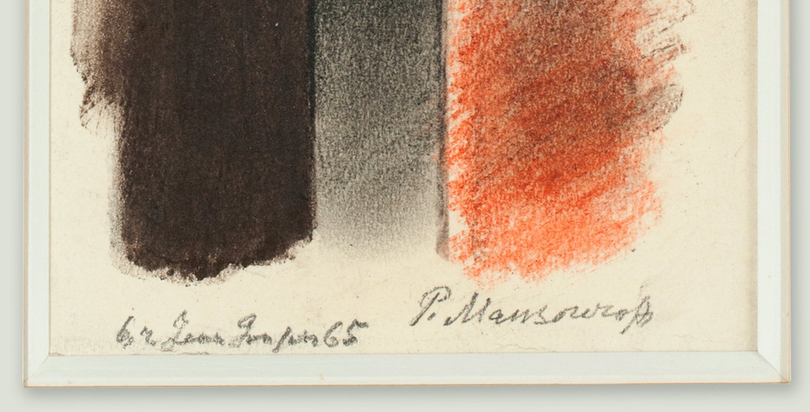 Paul Mansouroff, 1896-1983 (Russia /France)