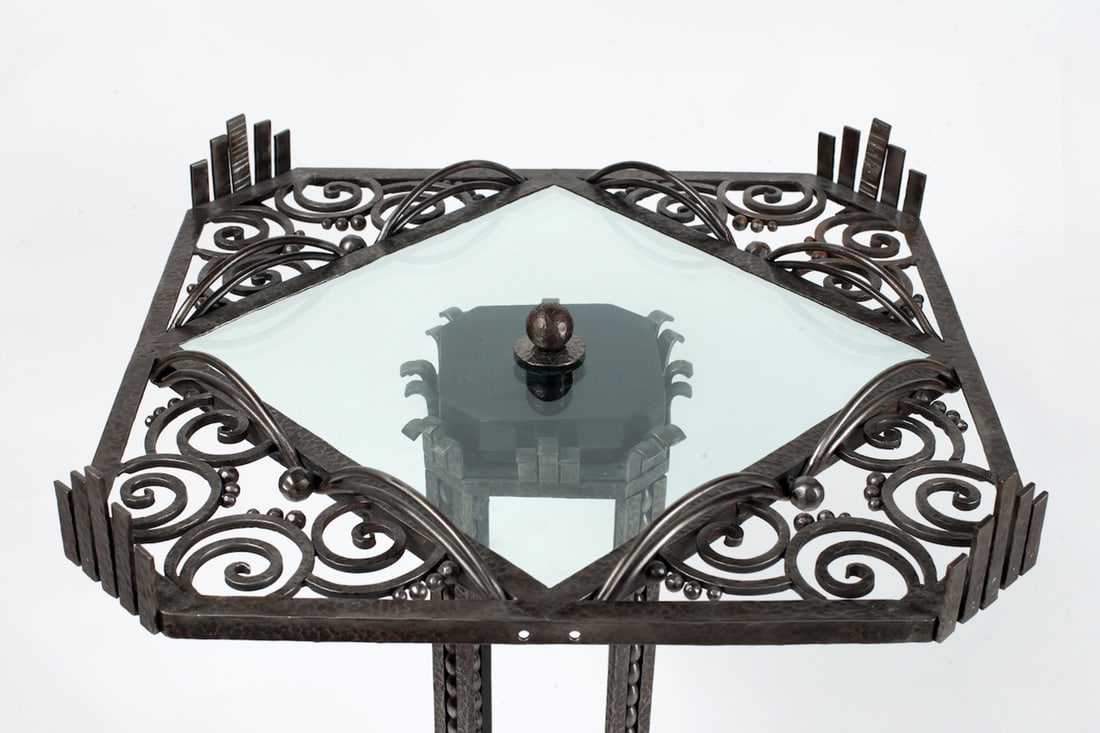 Art Deco Table. Cast iron